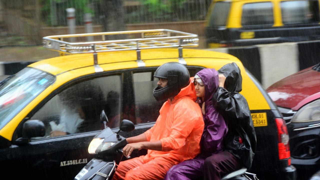 India is expected to record normal rainfall during the second half of the monsoon season following excess precipitation in July (Pic/Satej Shinde)