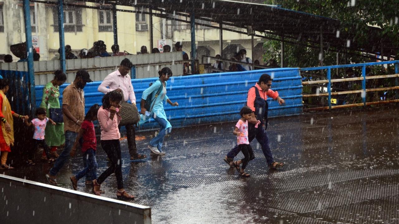 August accounts for around 30 per cent of the precipitation during the monsoon season (Pic/Satej Shinde)