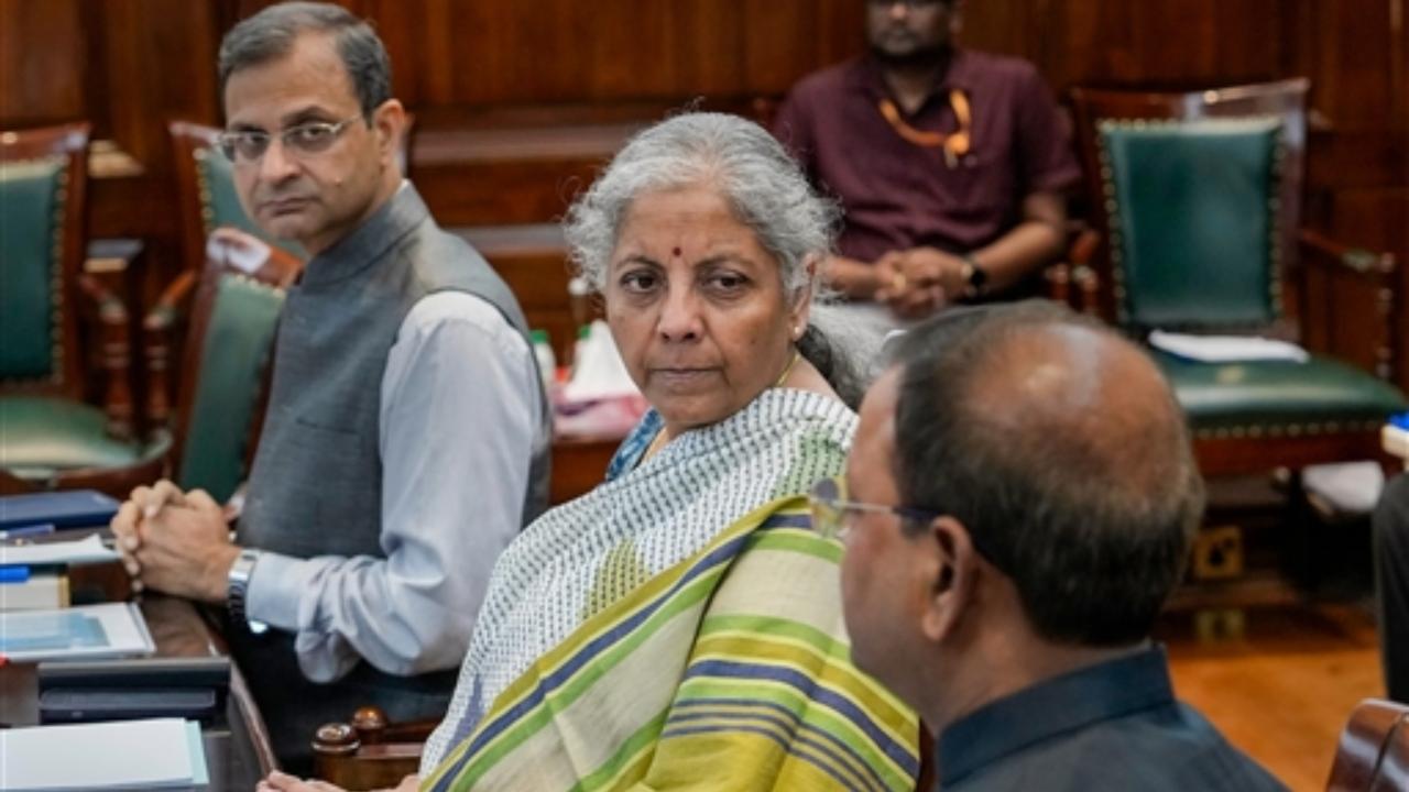 Sitharaman said Delhi finance minister opposed the levy of the tax on online gaming while Goa and Sikkim wanted the levy on GGR (gross gaming revenue) and not on face value
 