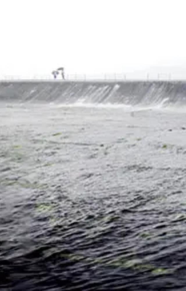 The water level in Tansa is at 99.02 per cent. At Modak-Sagar, 100 per cent of water stock is available