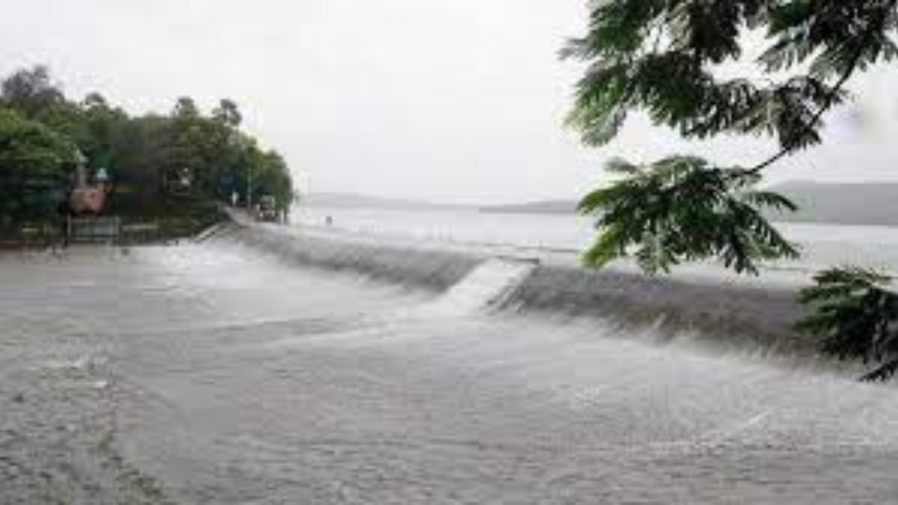 The water level in Tansa is at 99.42 per cent. At Modak-Sagar, 100 per cent of water stock is available
 