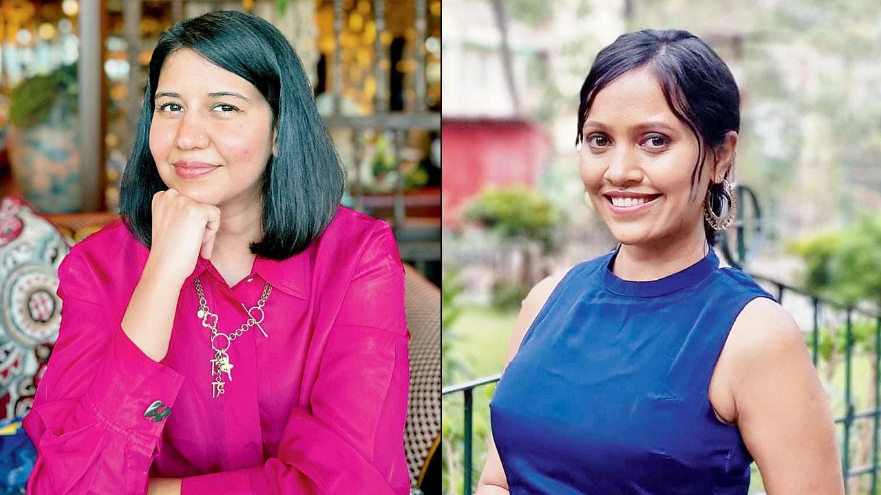 Avantika Bahl and Shruti Maria Datar