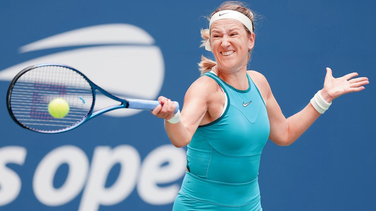 US Open: Victoria Victorious!