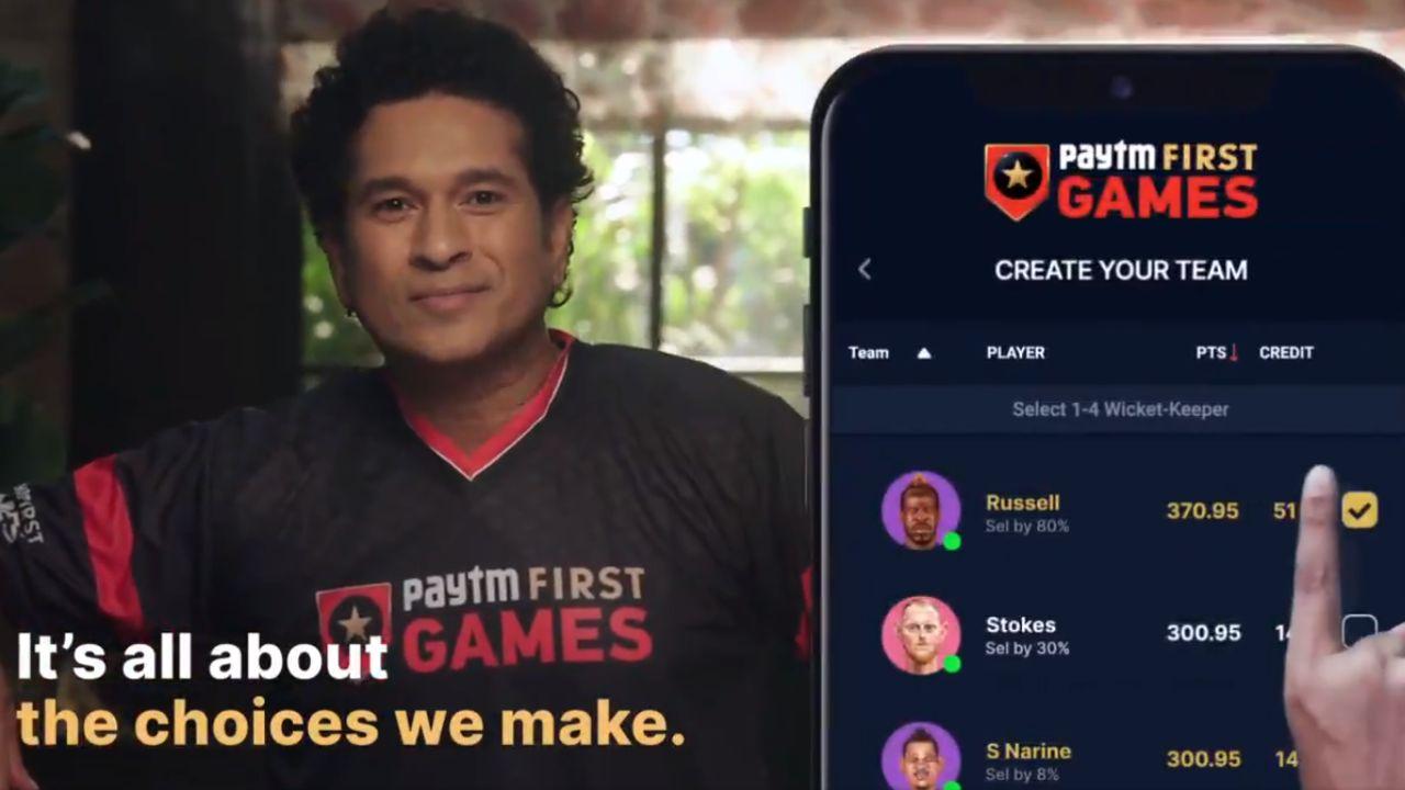 The legislator has been referring to popular payment gateway’s gaming programme which is available online. It allows users to play fantasy games online and earn real cash prizes. Pic/First Games