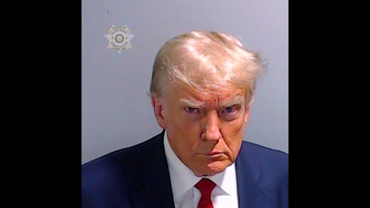 Donald Trump arrested, released for the fourth time; poses for mugshot