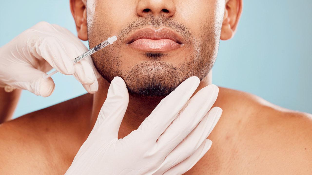 Botox can treat several issues such as facial asymmetry. Representation Pic