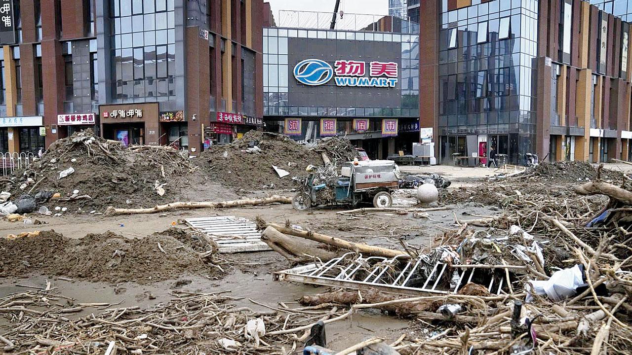 Toll in Beijing floods rises to 33; 18 people missing