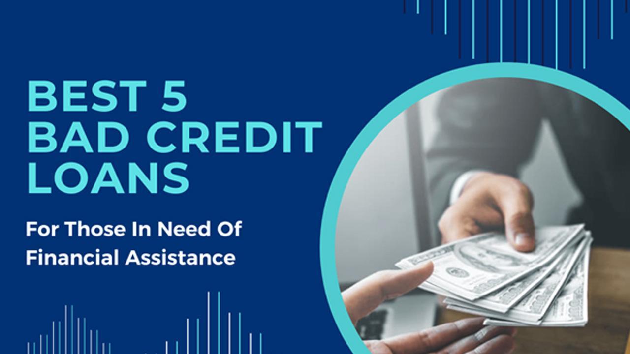 5 Best Bad Credit Loans No Credit Check Guaranteed Approval Direct