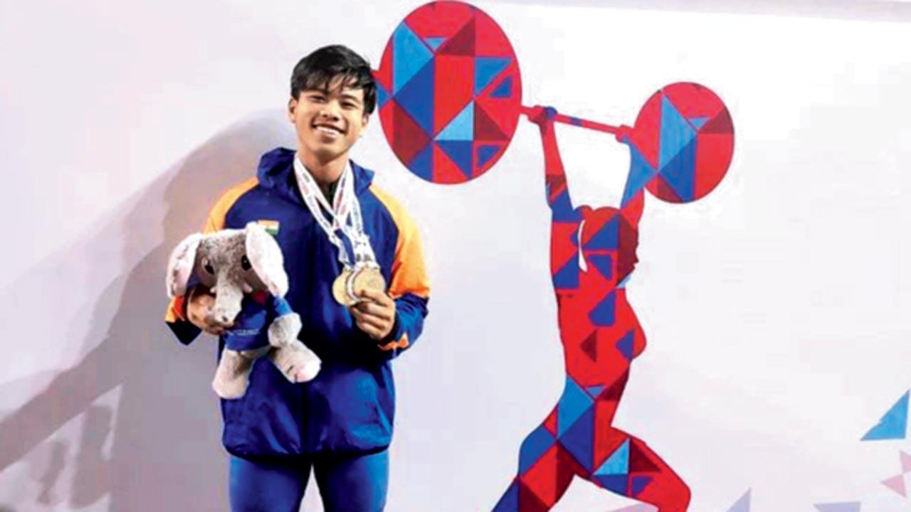 Bharali bags second gold in Asian Youth and Junior Weightlifting Championships