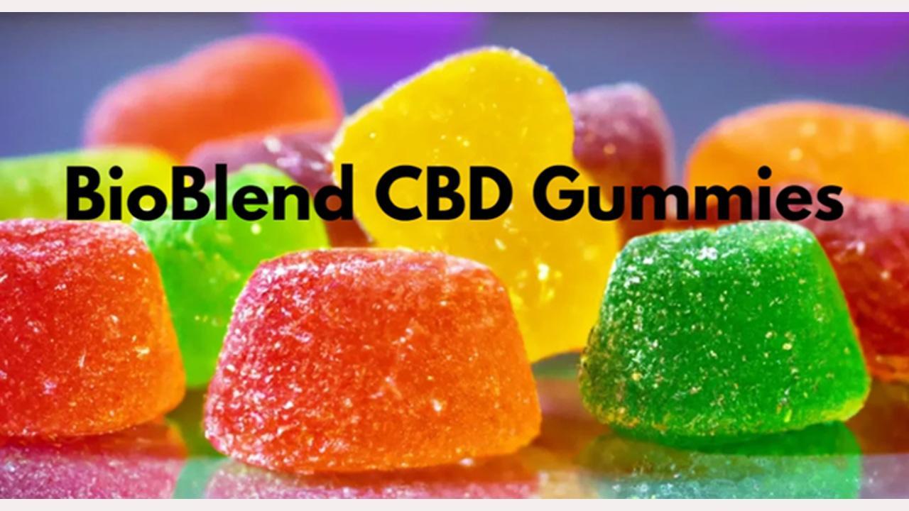 BioBlend CBD Gummies Reviews (Controversial Updates 2023) Top Benefits Of Bio Blend CBD Gummies Must Read Before Buy!