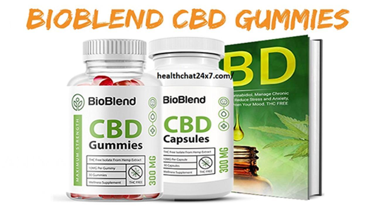 BioBlend CBD Gummies Reviews (HIDDEN TRUTH EXPOSED) Bio Blend CBD Gummies You Need To Know All About It!