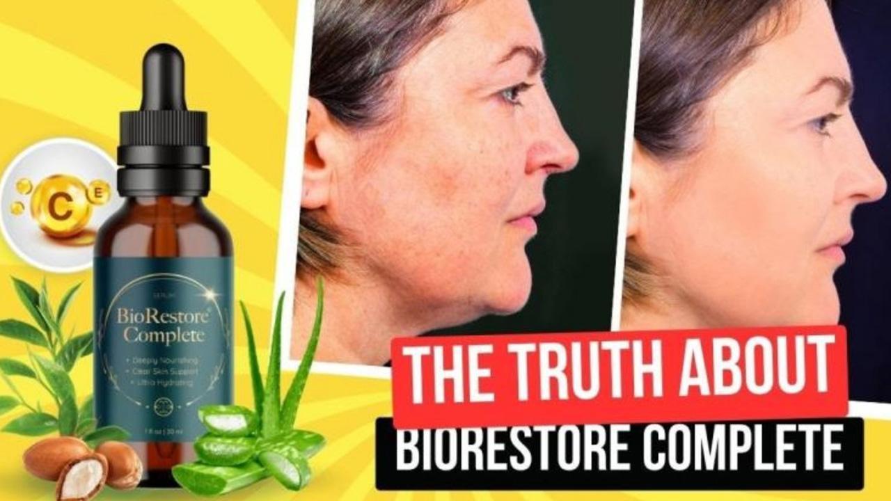 BioRestore Complete Reviews [URGENT Customer Update!]: Read This Before You Buy BioRestore Complete Anti-Aging Serum!