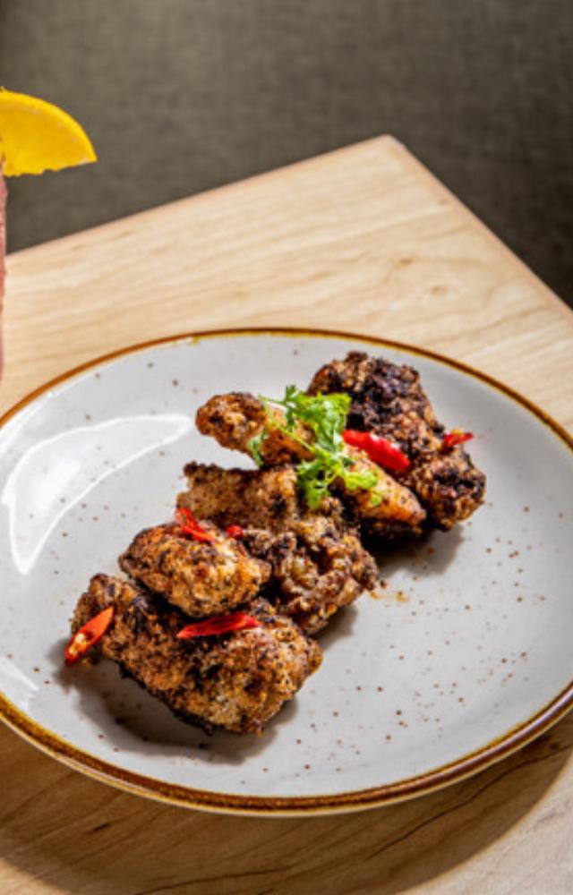 Chef Urvika Kanoi, founder of Café Duco in Bandra says you can add birds eye chilli and pepper if you don`t like schezwan