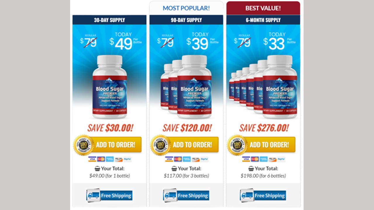 Blood Sugar Premier Reviews - Is it Worth Buying? Official Website & Price!