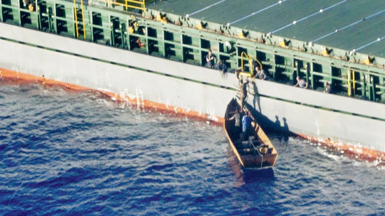 41 migrants dead as ship capsizes off Tunisia coast