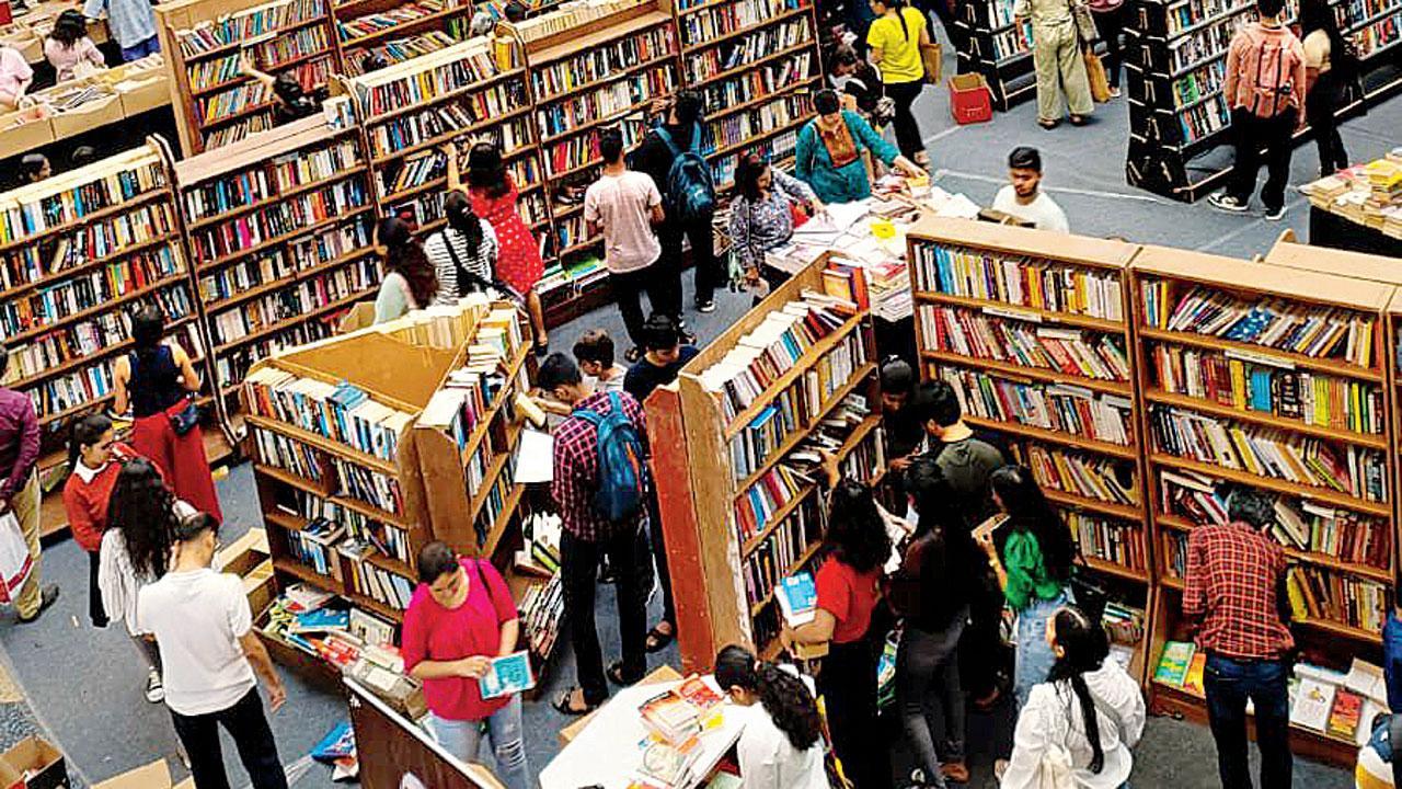 Take home as many books you can pack in a box at this unique book sale in Mumbai