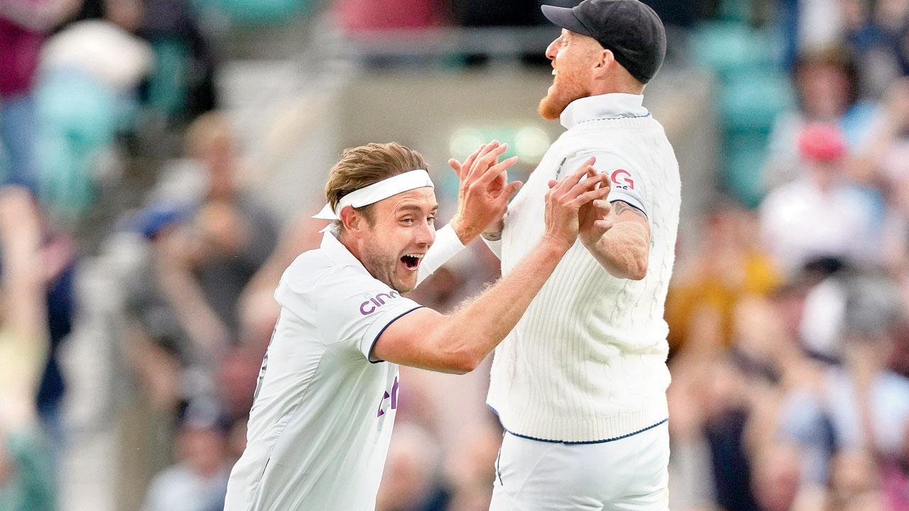 Stuart Broad: Wanted to finish on top