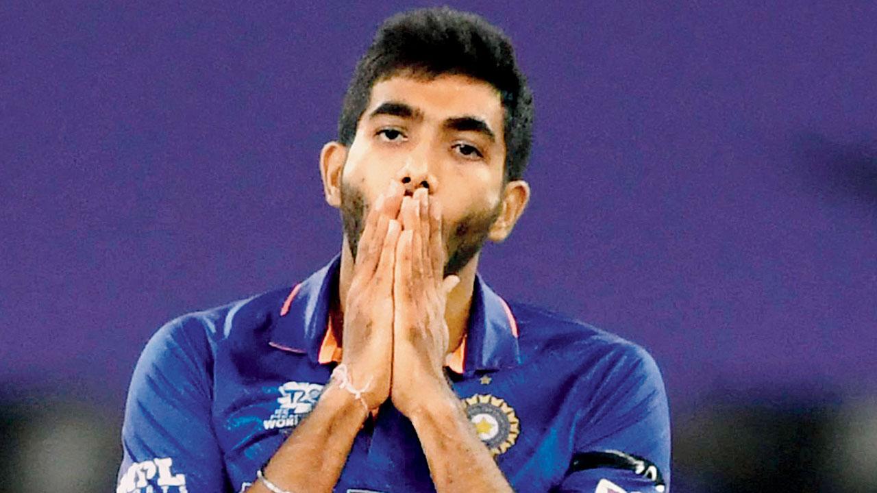 Jasprit Bumrah 
