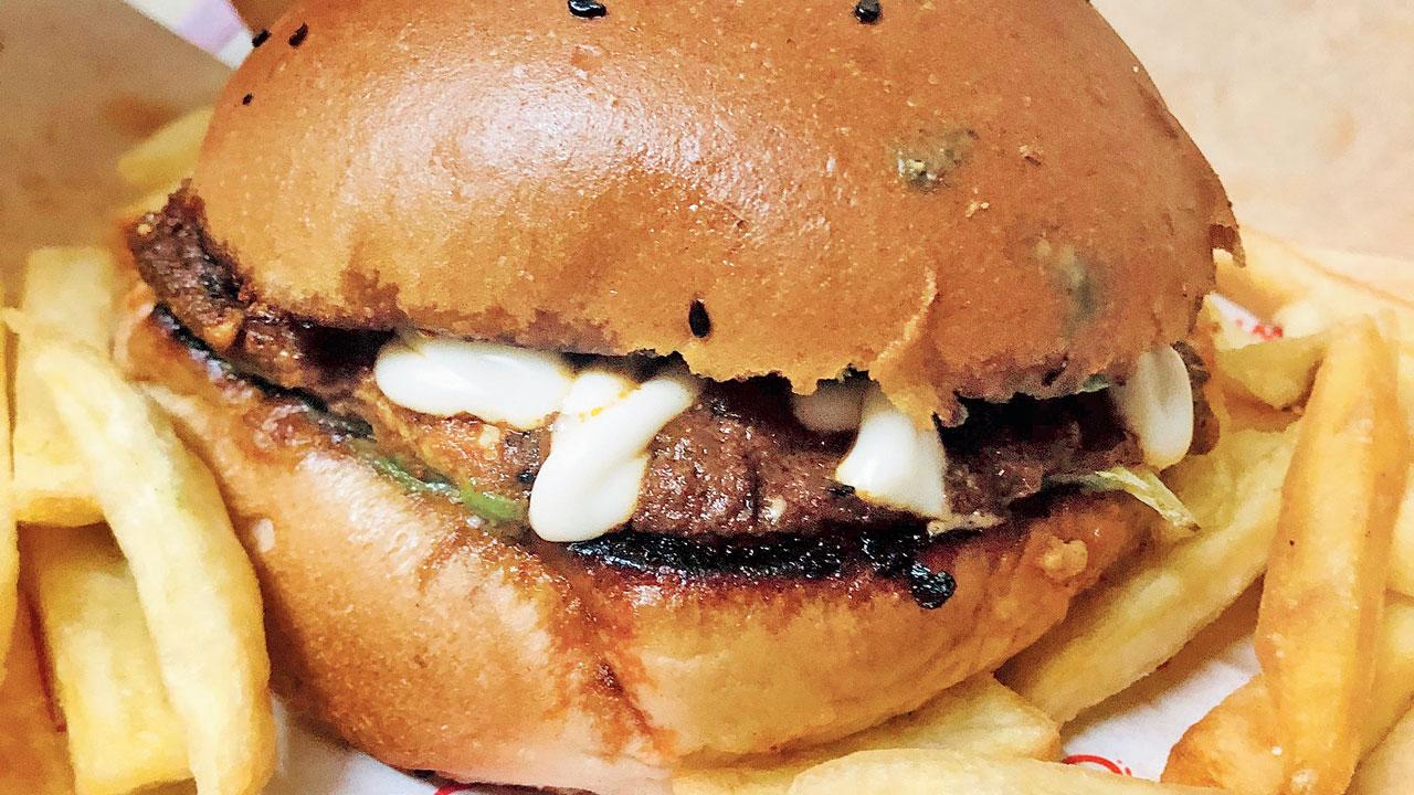 Konkan USP burger