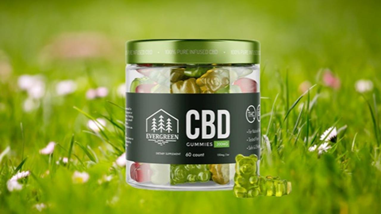 Evergreen CBD Gummies Reviews (Canada & USA) Alert!! Avis en Francaise & Price for Sale