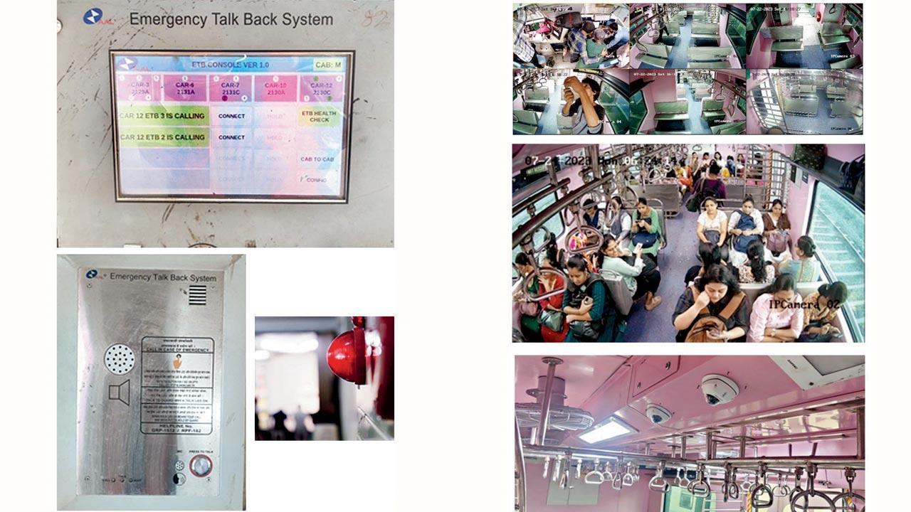 Mumbai: CR focussed on strengthening womens’ security on trains
