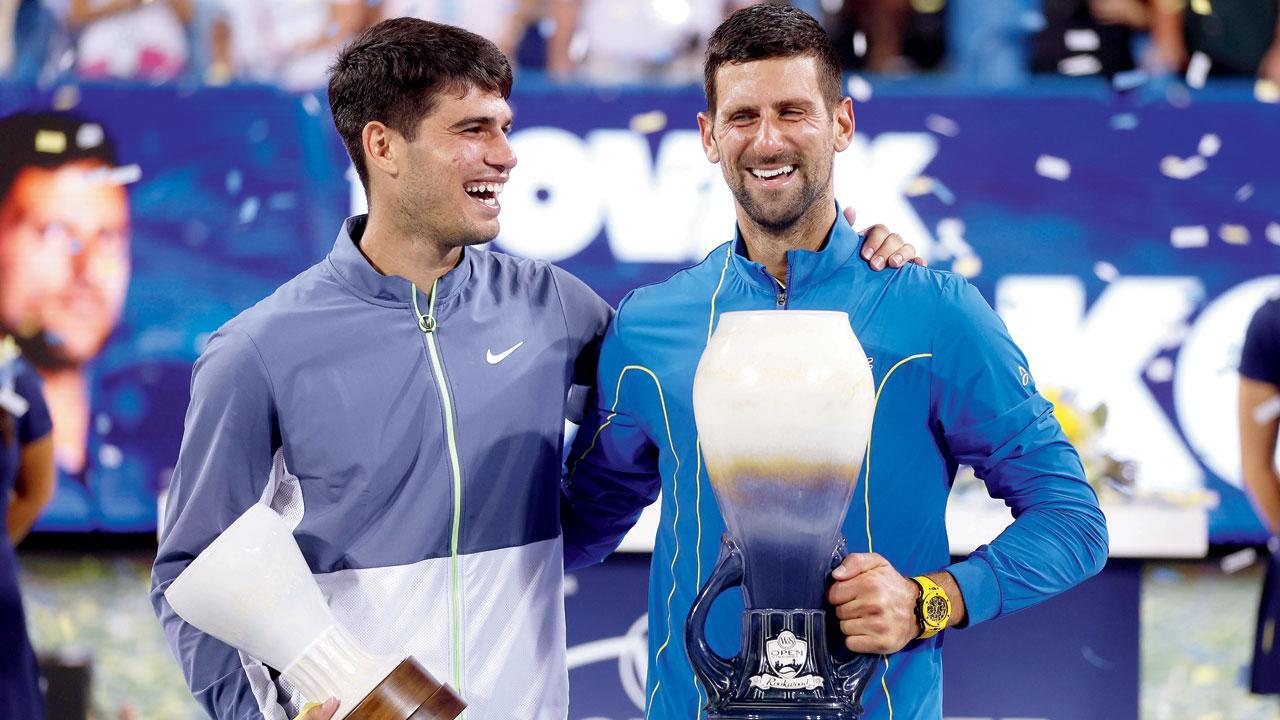 Three cheers to Novak Djokovic!