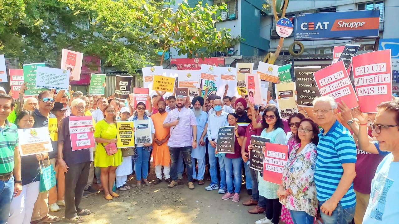 Mumbai: Chandivli locals to sit on hunger strike