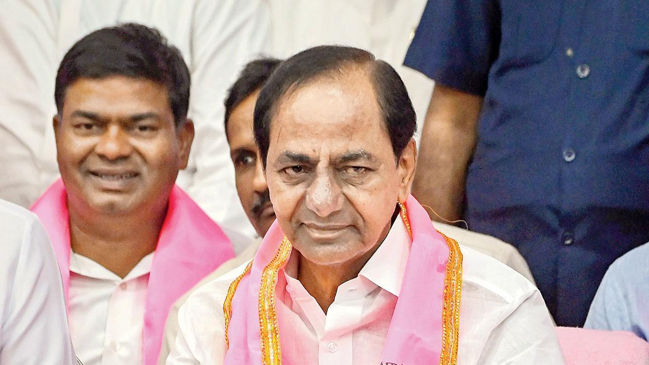 Assembly polls: T’gana CM to contest on two seats