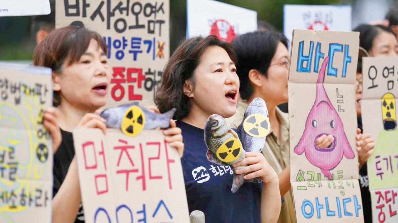 China bans seafood from Japan, others follow suit