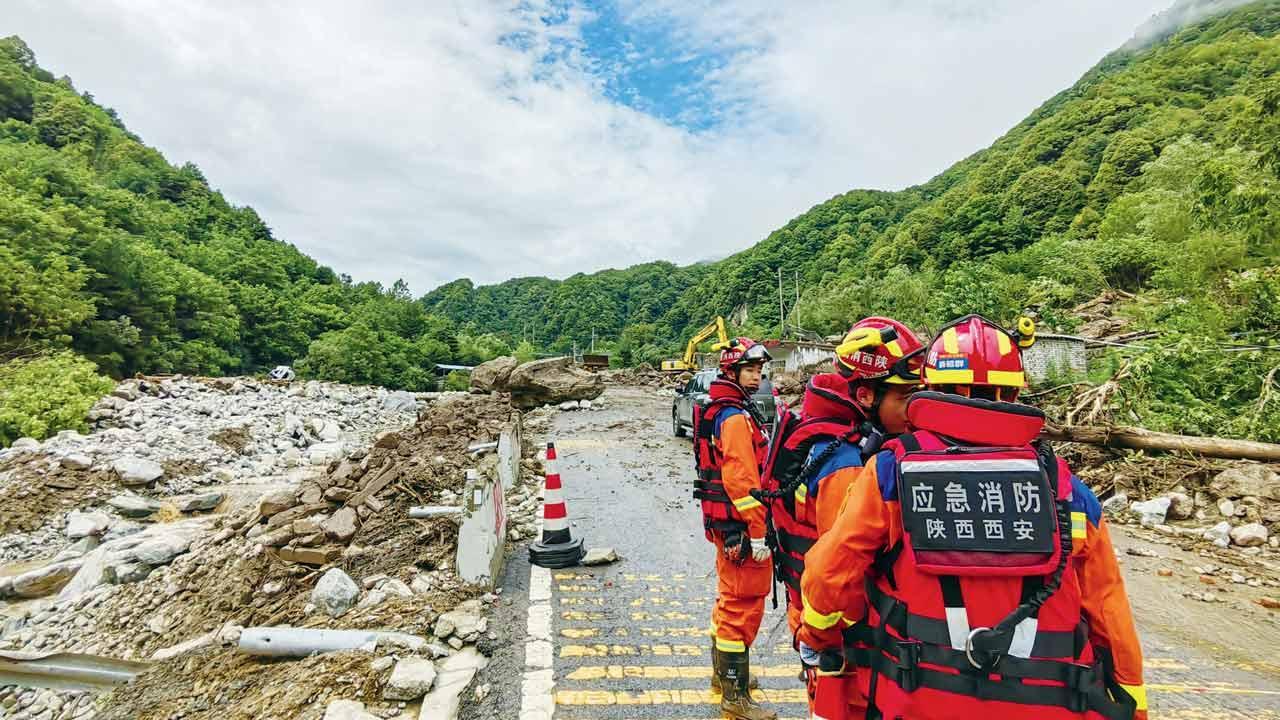 Death toll in China mudslide rises to 21
