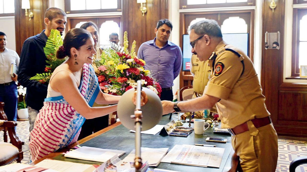 Mumbai: ‘Trust of my family, Mumbai police helped me cope’