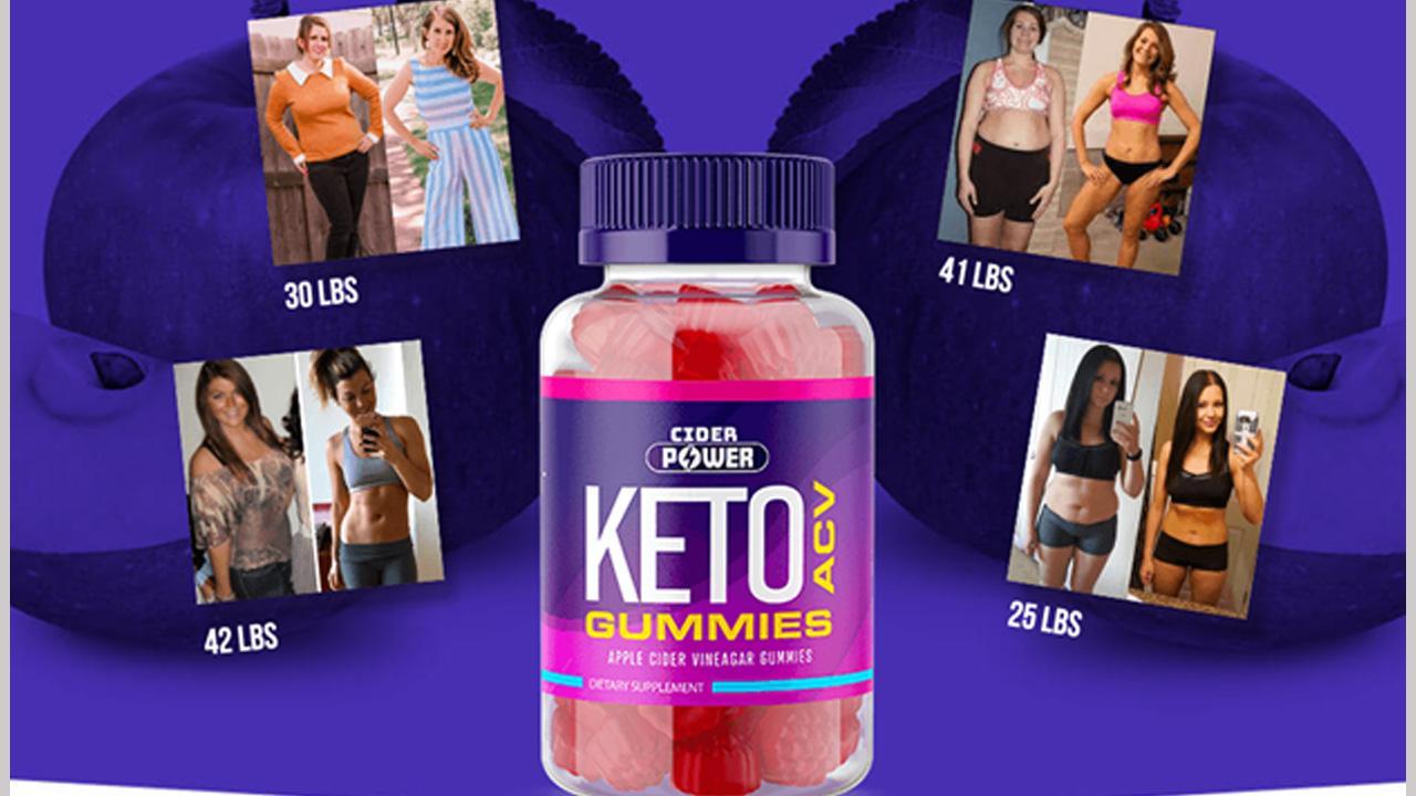 Cider Power Keto ACV Gummies Reviews (Canada & USA) Alert!! Avis en Francaise & Price