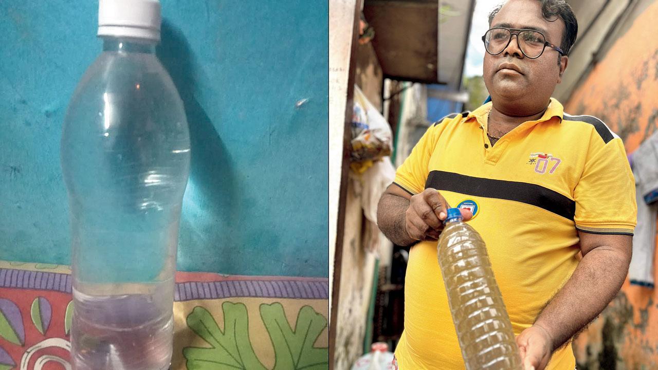 Mumbai: For Santacruz chawl residents, water returns, with clean force