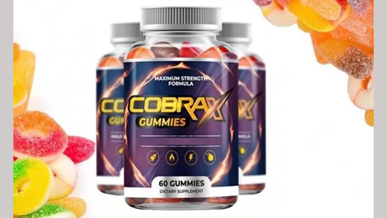 CobraX Gummies Reviews 2023 (Is it Legit?) Don't Buy You Must Need to Know  Price, Customer Reviews