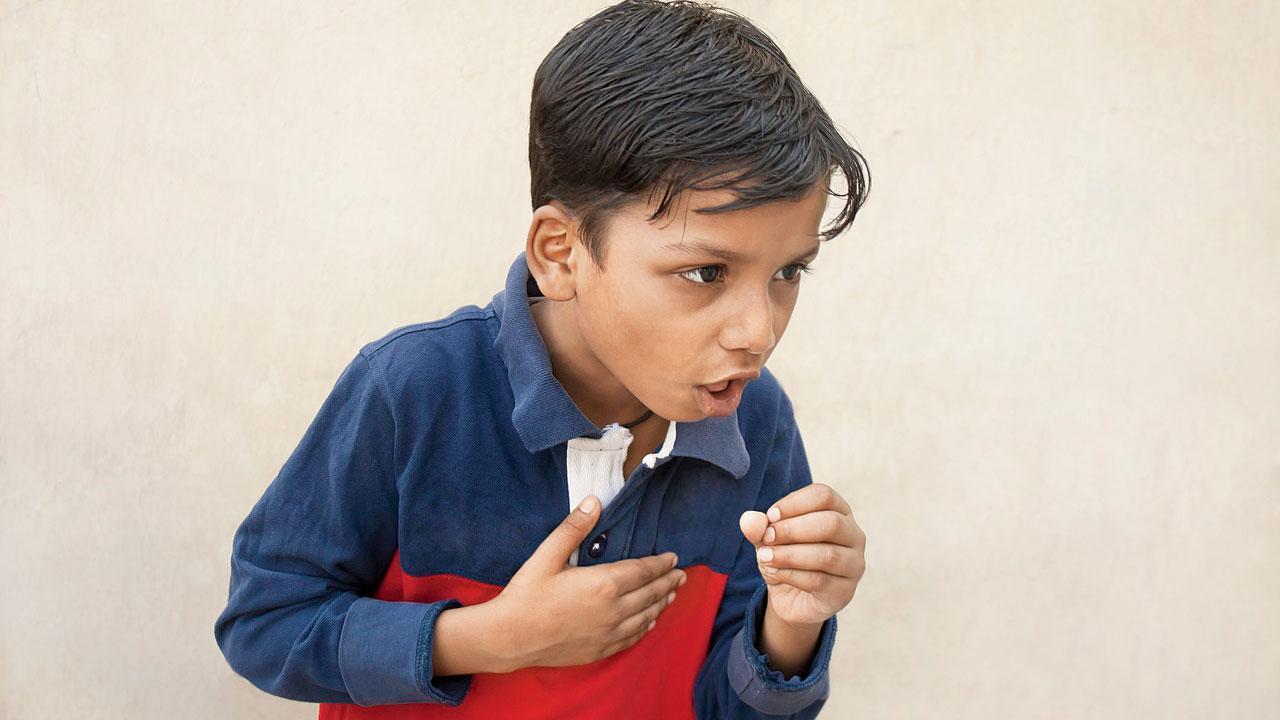 Mumbai: Respiratory illnesses among kids on rise