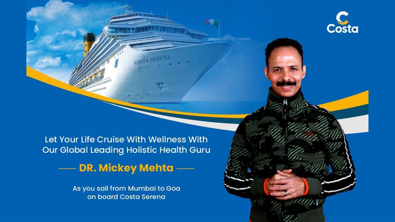 Costa Cruises Presents: 'Age and Ailment Reversal by Dr. Mickey Mehta'