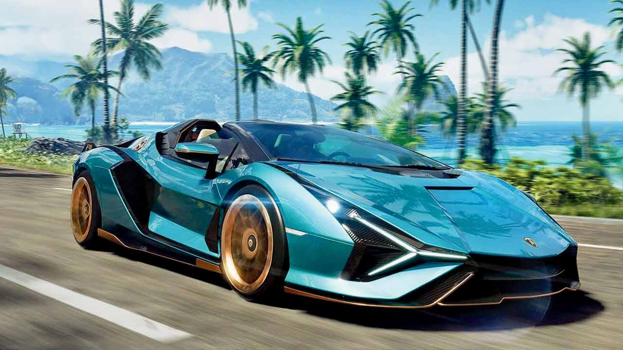 Forza Horizon 3 - First 4 Exhibition Events (with Raid spec Lamborghini) 