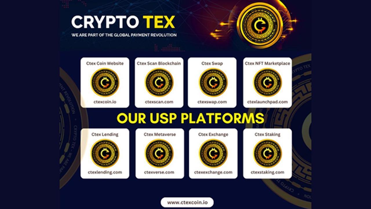 Crypto Tex - We Are Part of the Global Payment Revolution