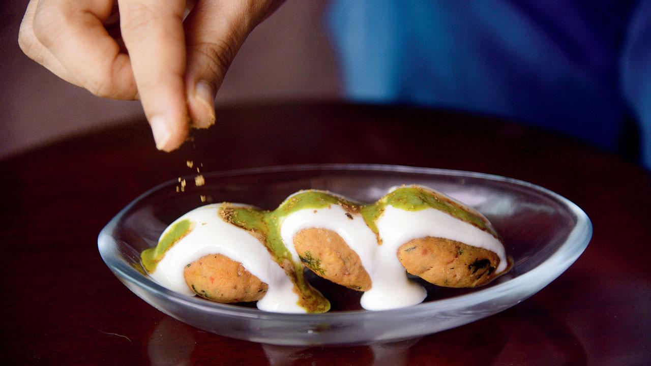 Savour delectable mutton dahi vada at this legacy cuisine platform in Bandra