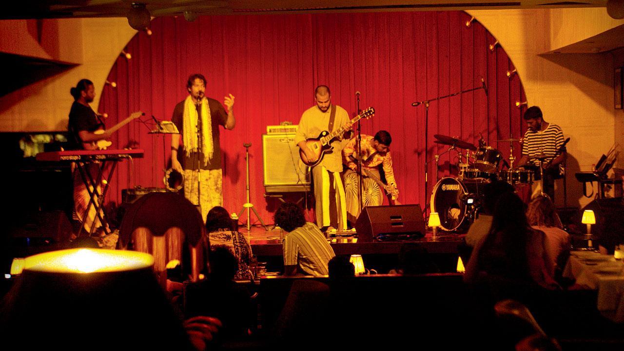 Attend the first performance of this Sri Lankan music band in Bandra today