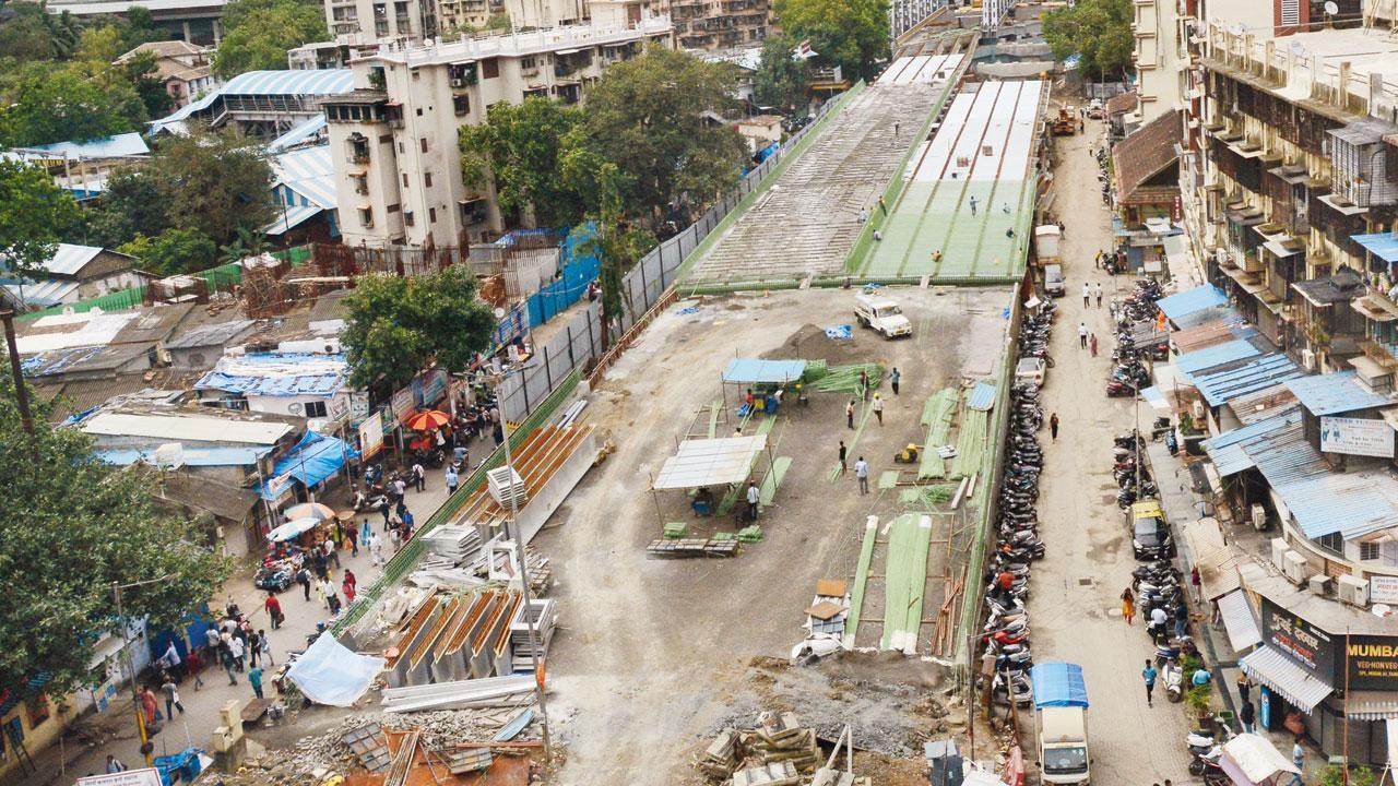Mumbai: In relief for motorists, Delisle Road bridge to open by September