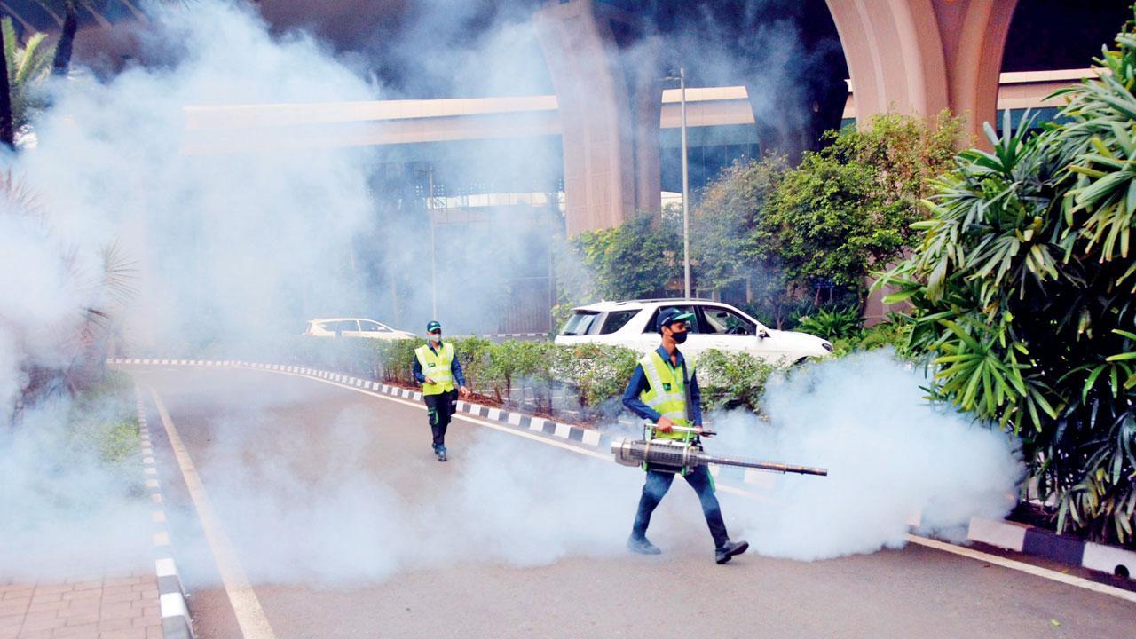 Mumbai: Monsoon diseases see decline after two months