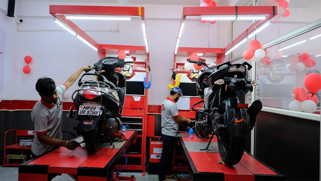 Revolutionizing Auto-Care Where Precision Meets Technology At Doctor Garage Service Centre
