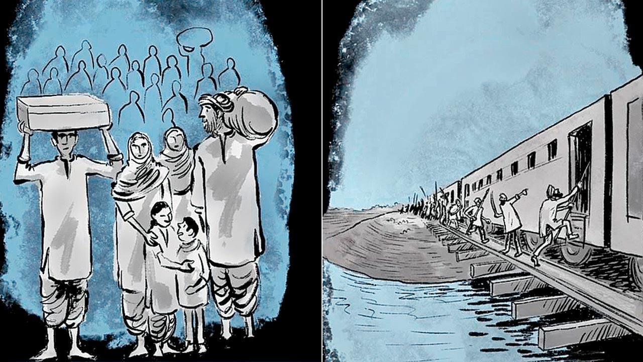 This virtual exhibition explores the lesser known survivor tales from partition