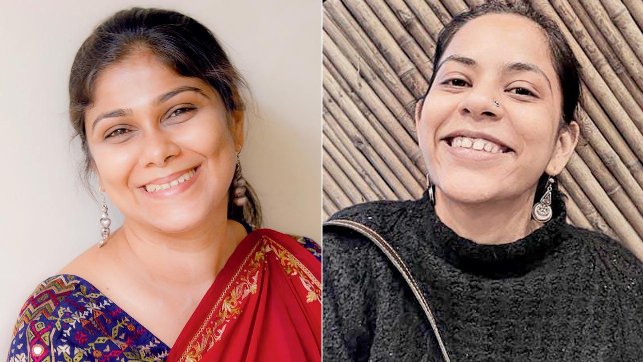 Tejshvi Jain and Bhanu Ghalot 