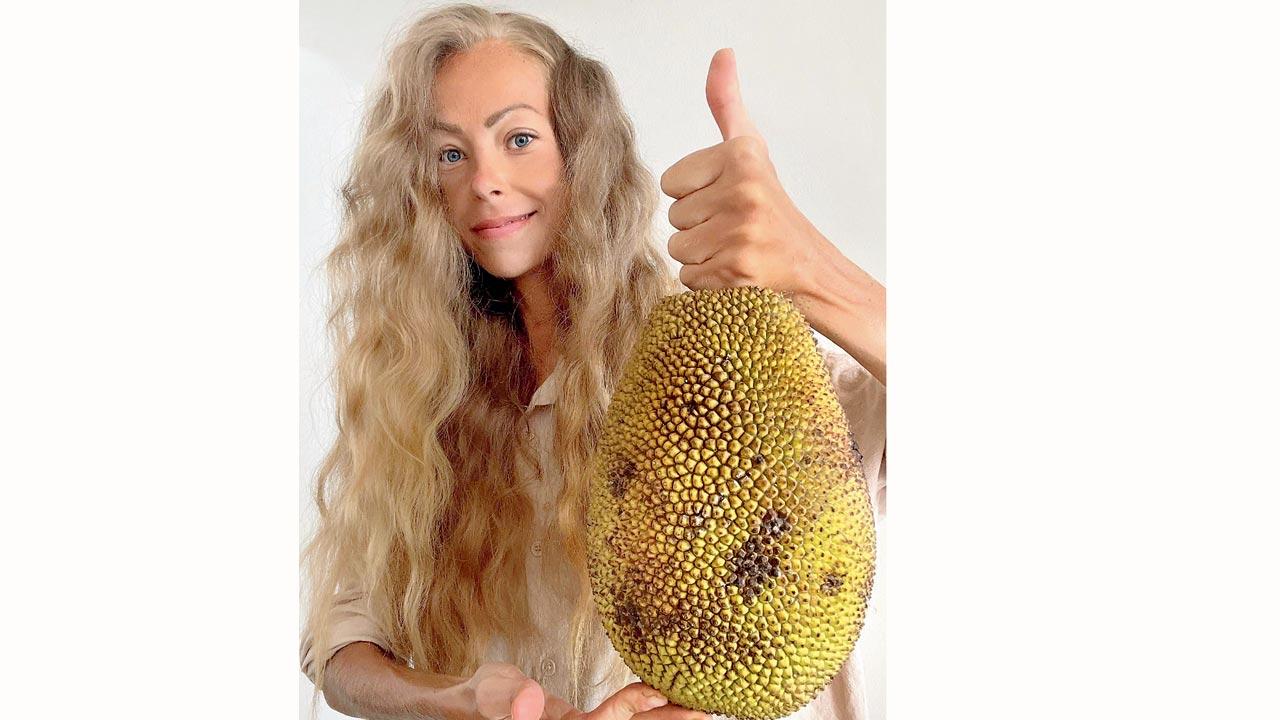 Zhanna Samsonova, a vegan raw food social media influencer who died of starvation, promoted vegan raw food diet. Pics courtesy/Instagram