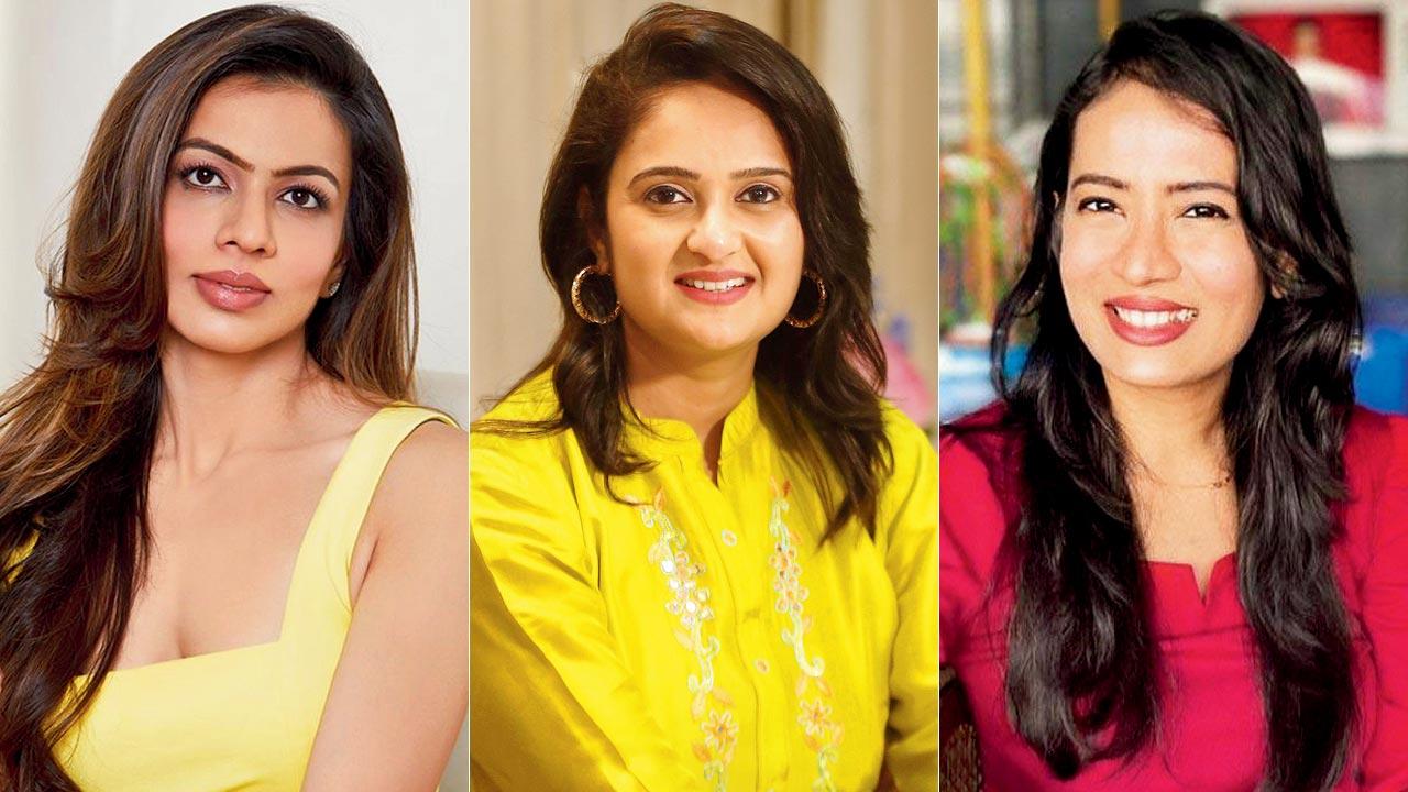 Neha Sahaya, Shweta Shah and Sayali Naik