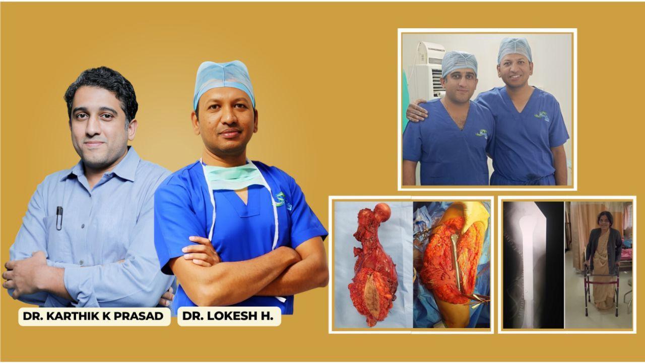 Megaprosthesis Limb Salvage Surgery: A Triumph of Expertise and Collaboration