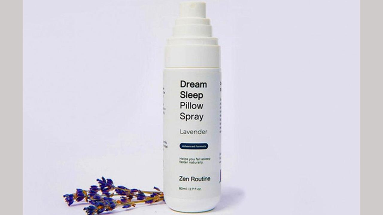 Deep Sleep Pillow Spray – The Sleep Code