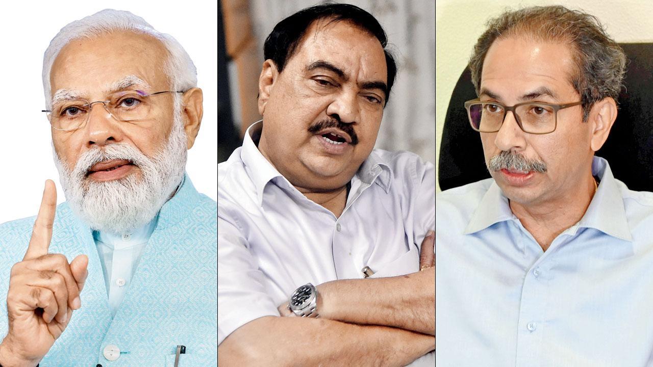 PM Modi didn’t tell truth, says Eknath Khadse